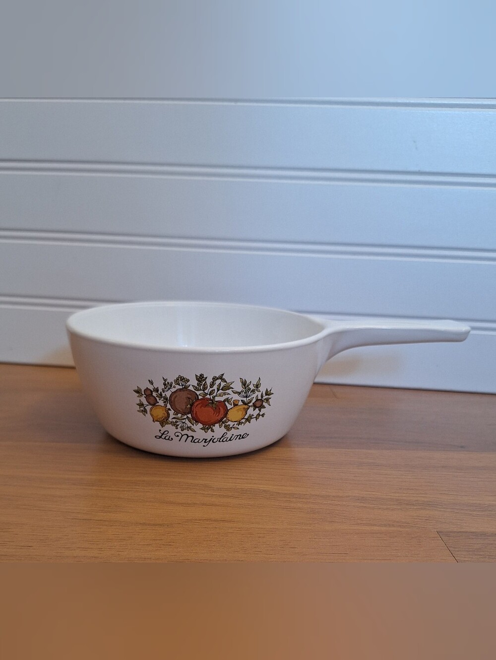 Very Clean. Vintage Spice Of Life Corning Ware Sauce Pan. P82-B. No Lid.